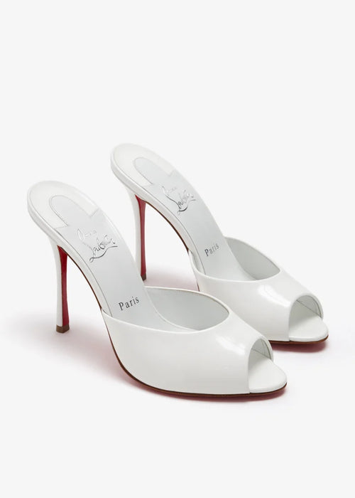 Me Dolly 100MM Leather Mules