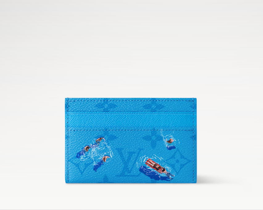 Double Card Holder