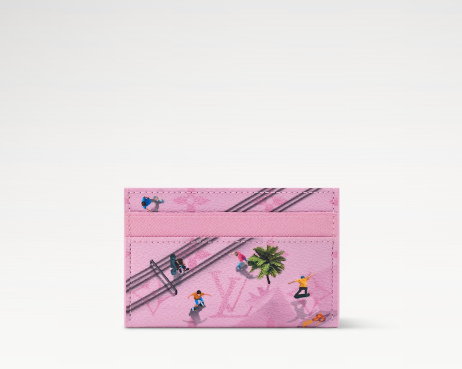 Double Card Holder