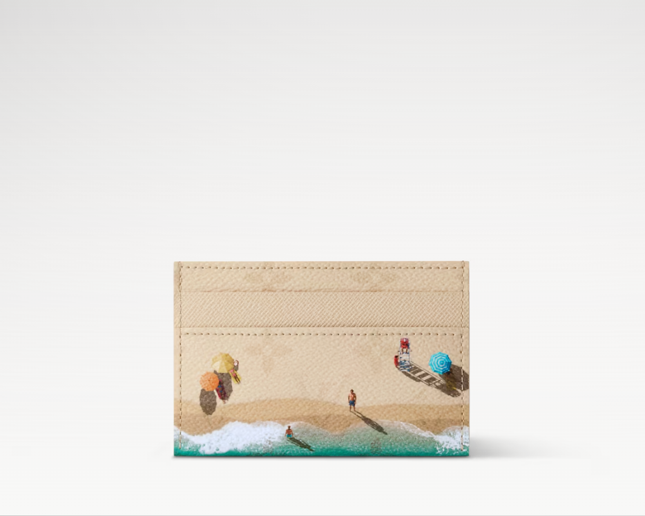Double Card Holder